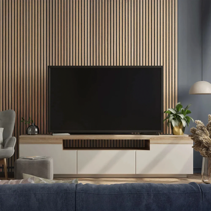Flexibles Holzpaneel 270 cm x 110 cm (106,3" x 43,3")